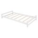 preview thumbnail 35 of 34, Twin Over Twin Bunk Bed with LED Lights & USB Ports, Grey, with Storage