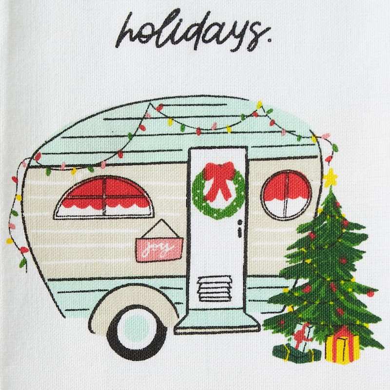 DII Asst Holiday Dishtowel (Set of 3)
