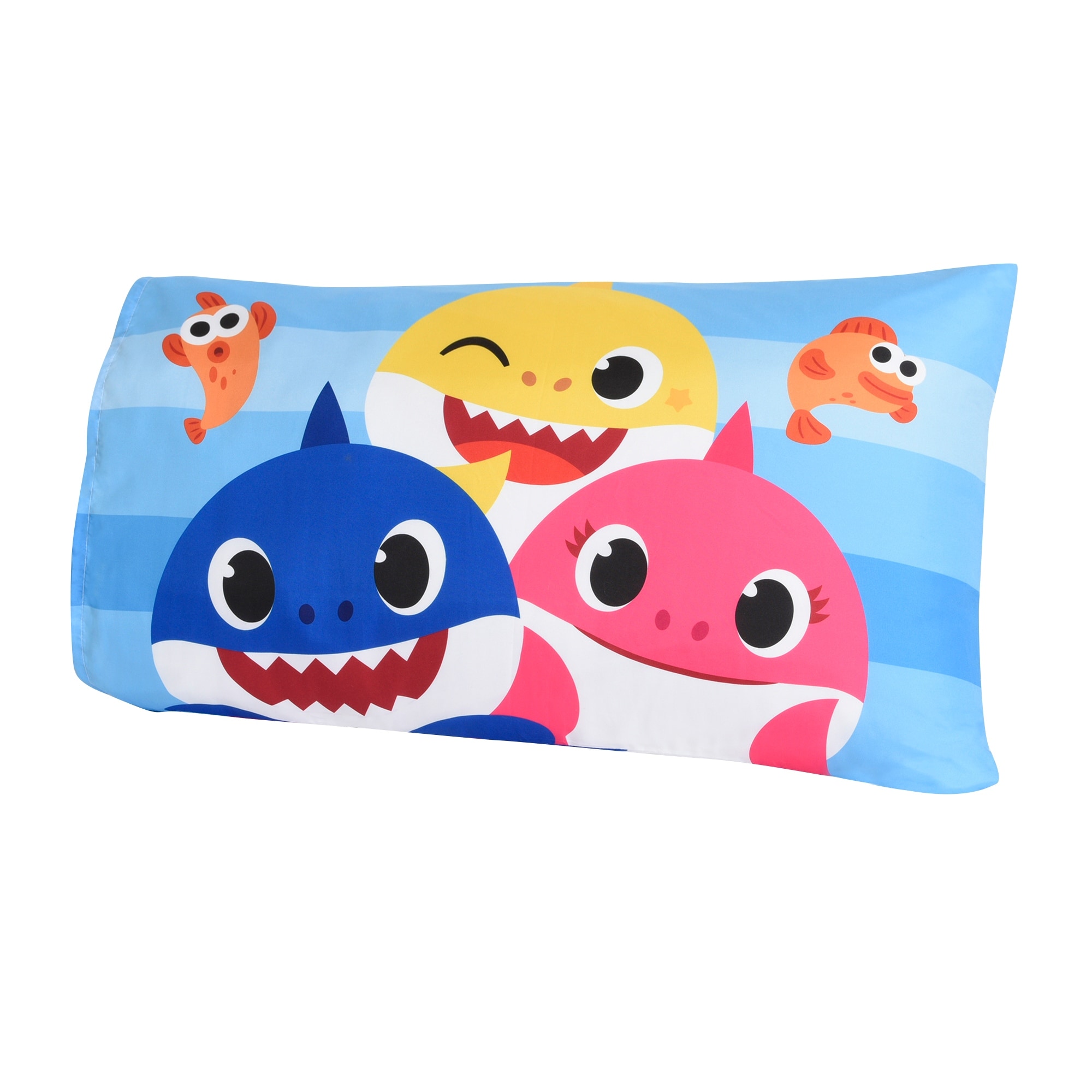 Baby Shark 3 Piece Toddler Bedding Set Bed Bath Beyond 35209907