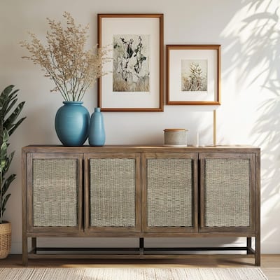Thalassia 4 Door Large Cabinet