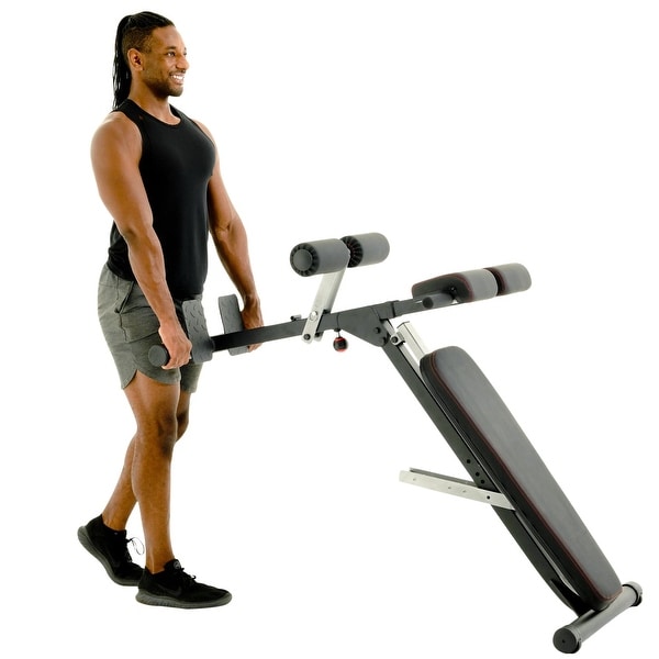 Fitness Reality Deluxe Multi Workout Abdominal Hyper Back