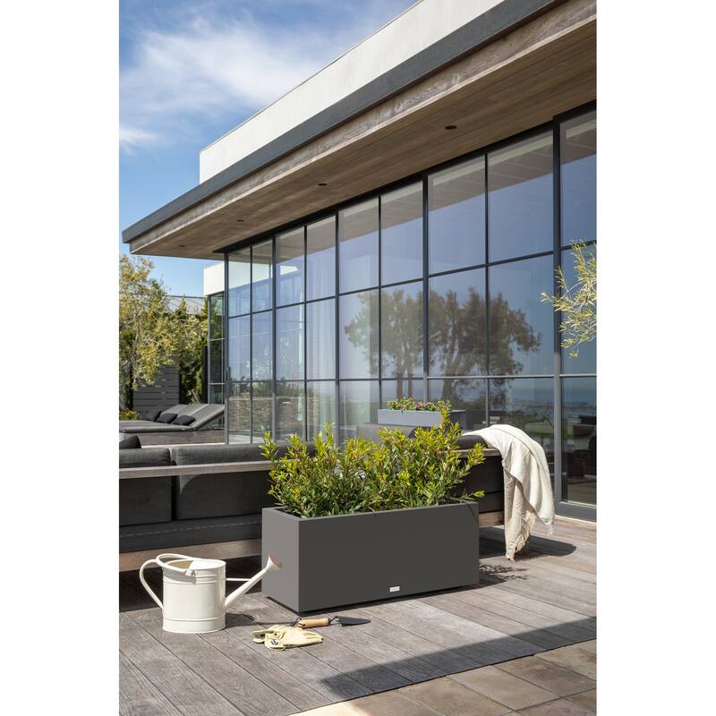 Block Series Long Box Planter