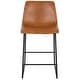 preview thumbnail 39 of 40, LeatherSoft Counter-height Stools (Set of 2)