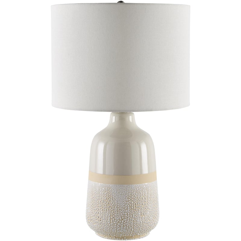 Livabliss Togo Global Accent Table Lamp - 24"H x 14"W x 14"D