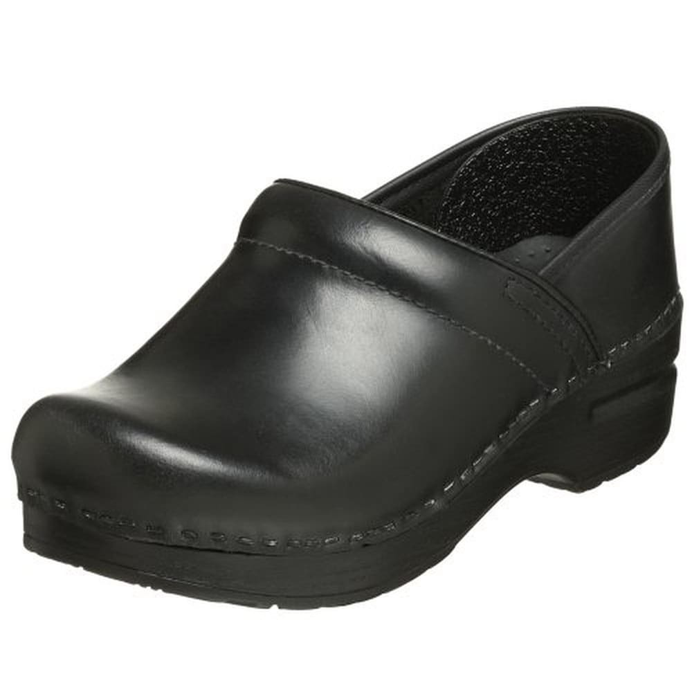 white patent leather dansko clogs