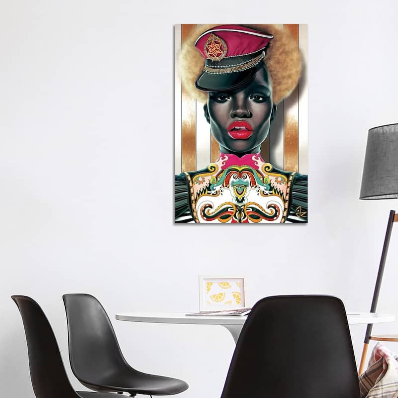 iCanvas "Paisley" by Giulio Rossi Canvas Print - 40x26x1.5