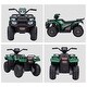 preview thumbnail 5 of 3, 12V Kids ATV with AUX, USB, Tough Tread, Green