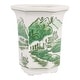 preview thumbnail 31 of 35, Modern Chinoiserie Ceramic Candle - Sage and Eucalyptus Scented