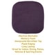 preview thumbnail 99 of 106, 16-in. Square Non-slip Memory Foam Seat Cushions (2 OR 4) - 16 X 16