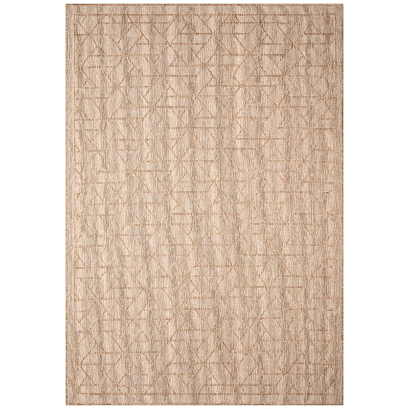 Liora Manne Carmel Pyramid Indoor/Outdoor Rug - 3'3" x 4'11"