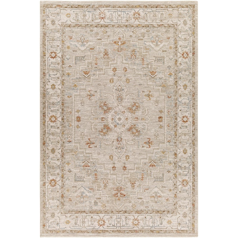 Betty Classic Medallion Area Rug