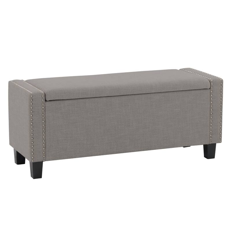 Luna Upholstered Storage Bench