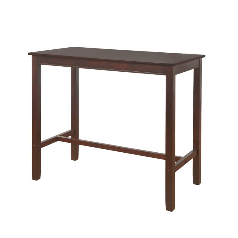 Bridgeport 42-inch Pub Bar Table (Chairs Not Included) - Brown