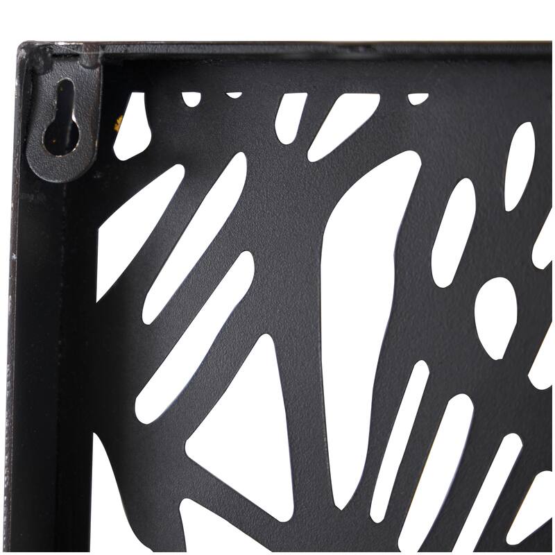 Metal Tree Wall Decor - Black - Roche River Decor