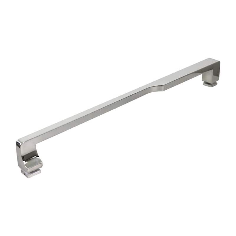Frederick 59 in. W x 76 in. H Sliding Semi-Frameless Shower Door in Brushed Nickel with Clear Glass - 60 x 76 - 60 x 76