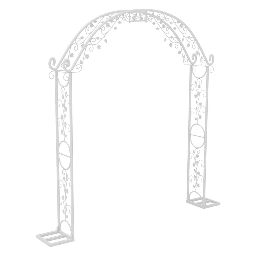 Metal Wedding Garden Arch Trellis Heavy Duty Backdrop Arch Frame Stand