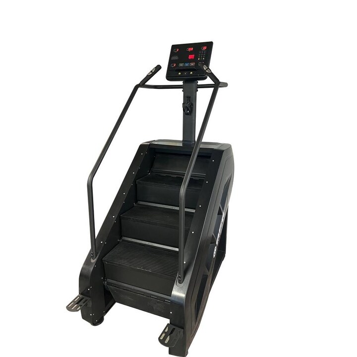 SFE Stepmill Pro Stairmaster w Revolving Steps and Performance Monitor NEW Black