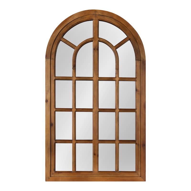 Kate and Laurel Boldmere Rustic Arch Wall Mirror