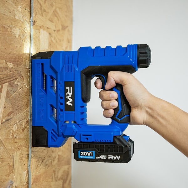 20V Cordless Combo Tool Brad Nailer / Staple Gun On Sale Bed Bath