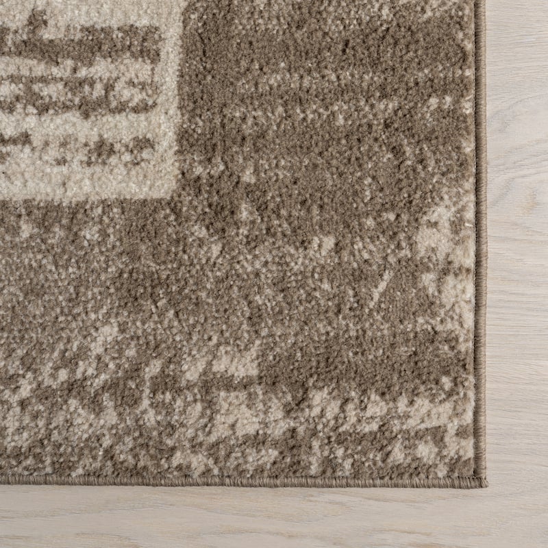 Nuloom Casiane Vintage Bordered Area Rug