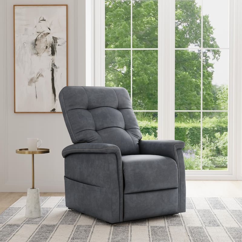 Diana Tan Power Lift Recliner by Flexsteel