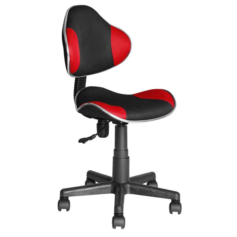 JJS Ergonomic Mesh Office Chair Adjustable Lumbar Support Computer Desk Chair