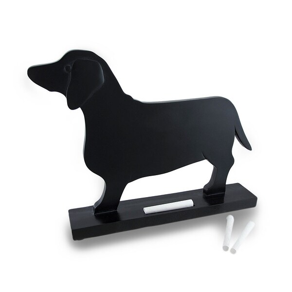 Shop Adorable Dachshund Dog Countertop Kitchen Chalkboard ...