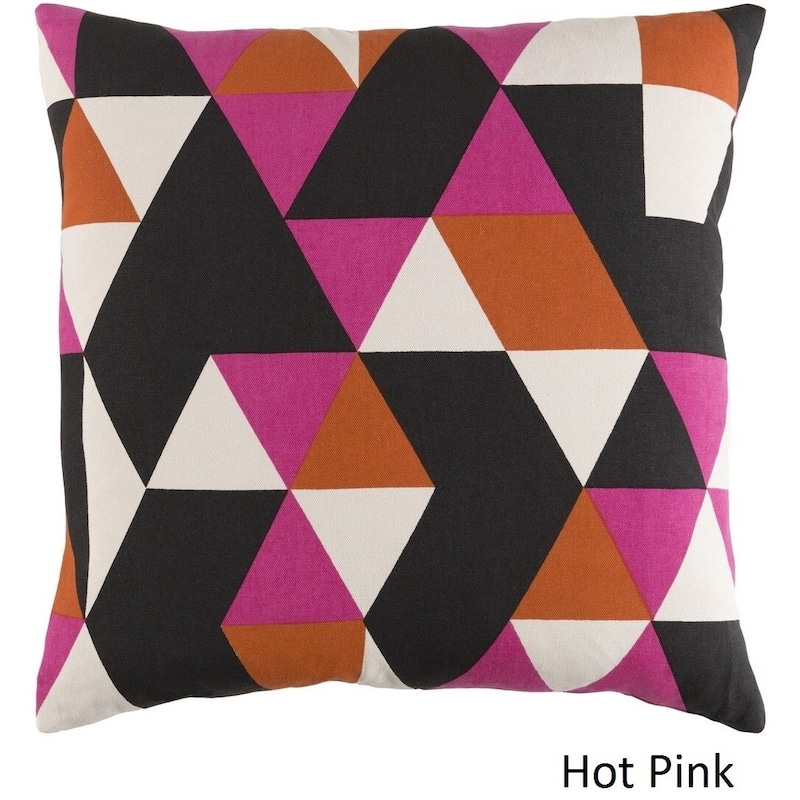 Decorative 18-inch Creek Throw Pillow Shell