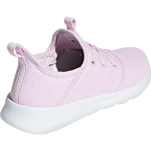 adidas pink cloudfoam shoes