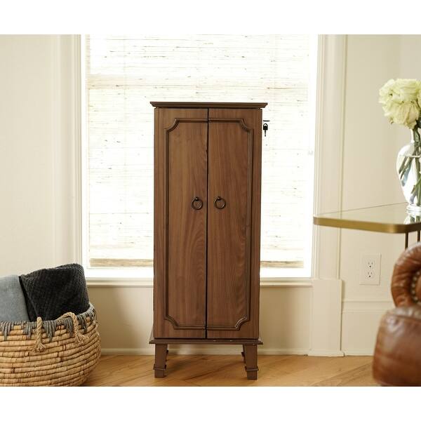 Gabrielle Fully Locking Jewelry Armoire Bed Bath & Beyond 36370393