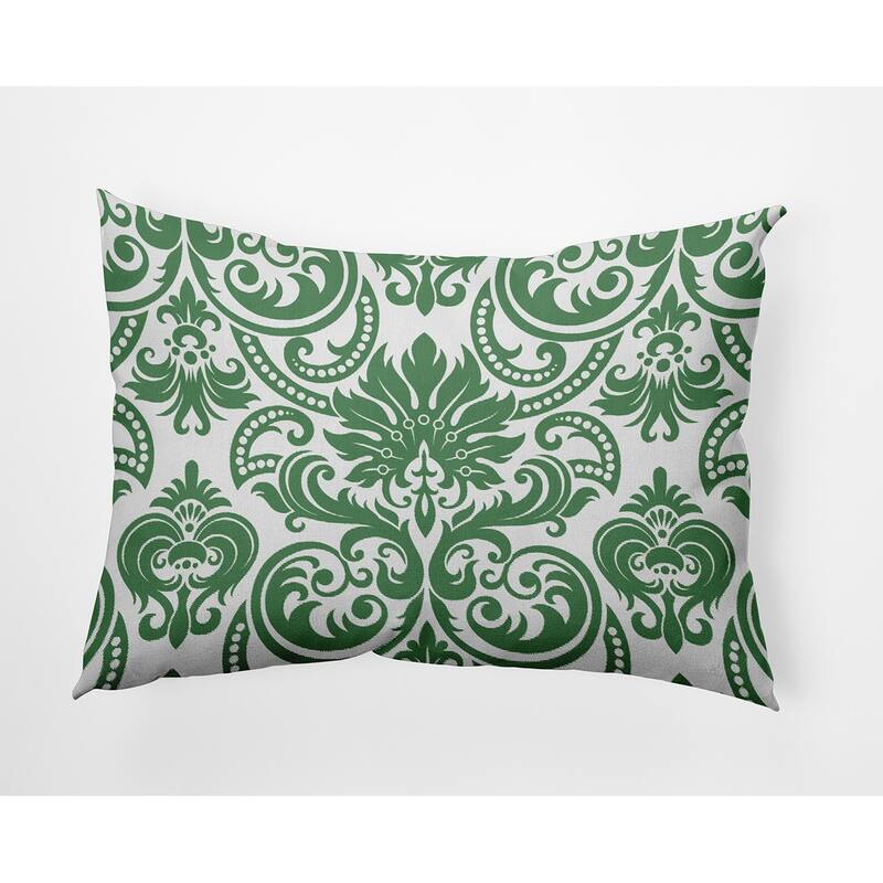 Alexys Polyester Indoor Pillow - Green - 14" x 20"