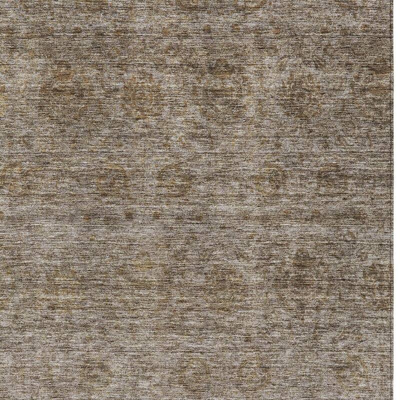 HomeRoots Floral Transitional Rectangle Outdoor Rug