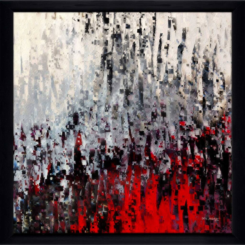 "Judges 6 12 The Lord Is With You" by Mark Lawrence Print on Acrylic