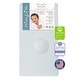 preview thumbnail 37 of 39, Dream On Me 2 in 1 Infant Crib and Toddler Bed Mattress White & Blue