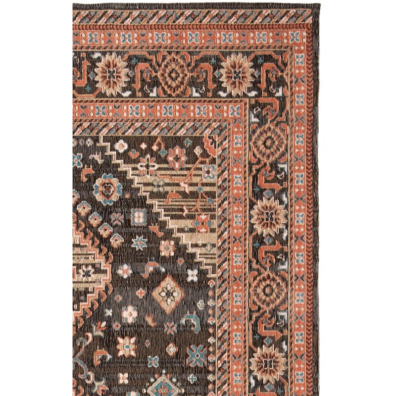 SAFAVIEH Classic Vintage Boho Lenette Oriental Cotton Rug