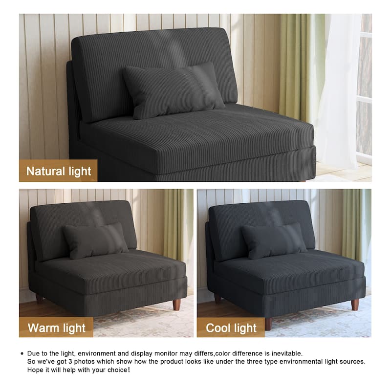 Oversized Storage Sectional Sofa Modular Couch