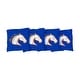 preview thumbnail 1 of 1, Texas Arlington Mavericks Blue Cornhole Bags All-Weather Resin Filled
