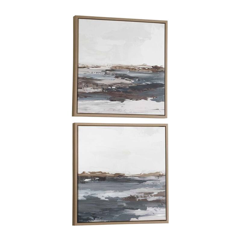 Uttermost Bring Me In Framed Landscape Painting (Set of 2)