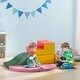 preview thumbnail 2 of 6, 6-Piece Foam Climbing Blocks Play Set for Climb and Crawl(1-3 Years)