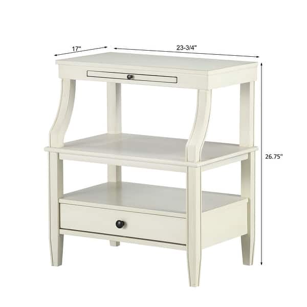 Newport Storage Nightstand by Greyson Living - On Sale - Bed Bath ...