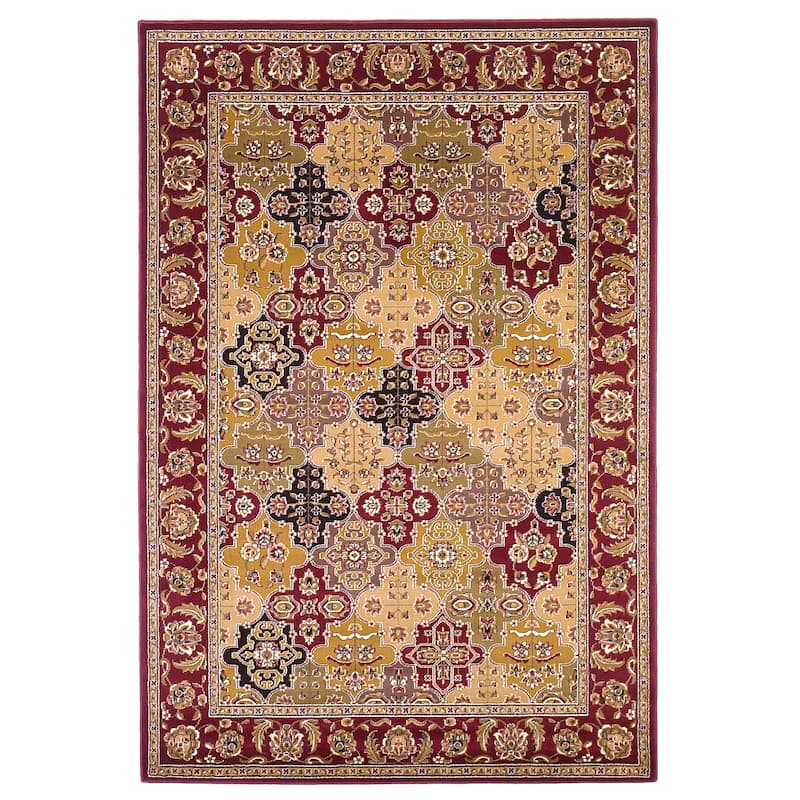 Domani Legacy Classic & Warm Moroccan Area Rug - 2'3" x 3'3" - Ruby