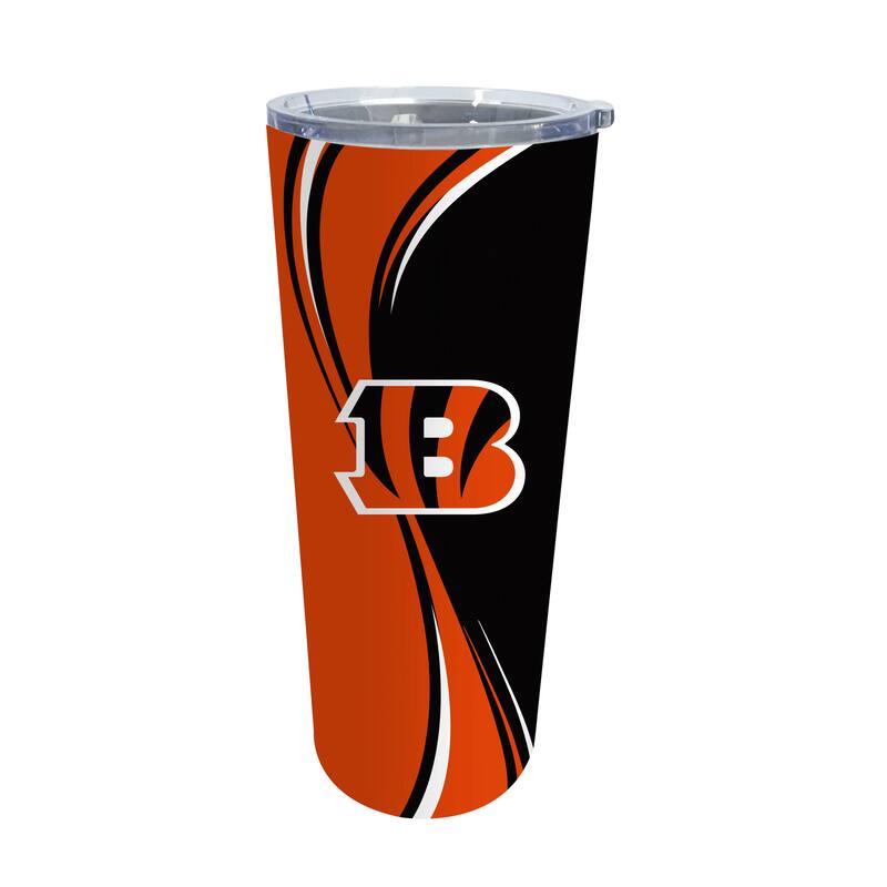 20 oz Stainless Steel Tumbler, Cincinnati Bengals