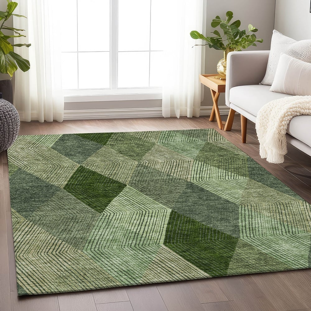 Premium Washable Super Soft Modern Fusion Mayfield Rug