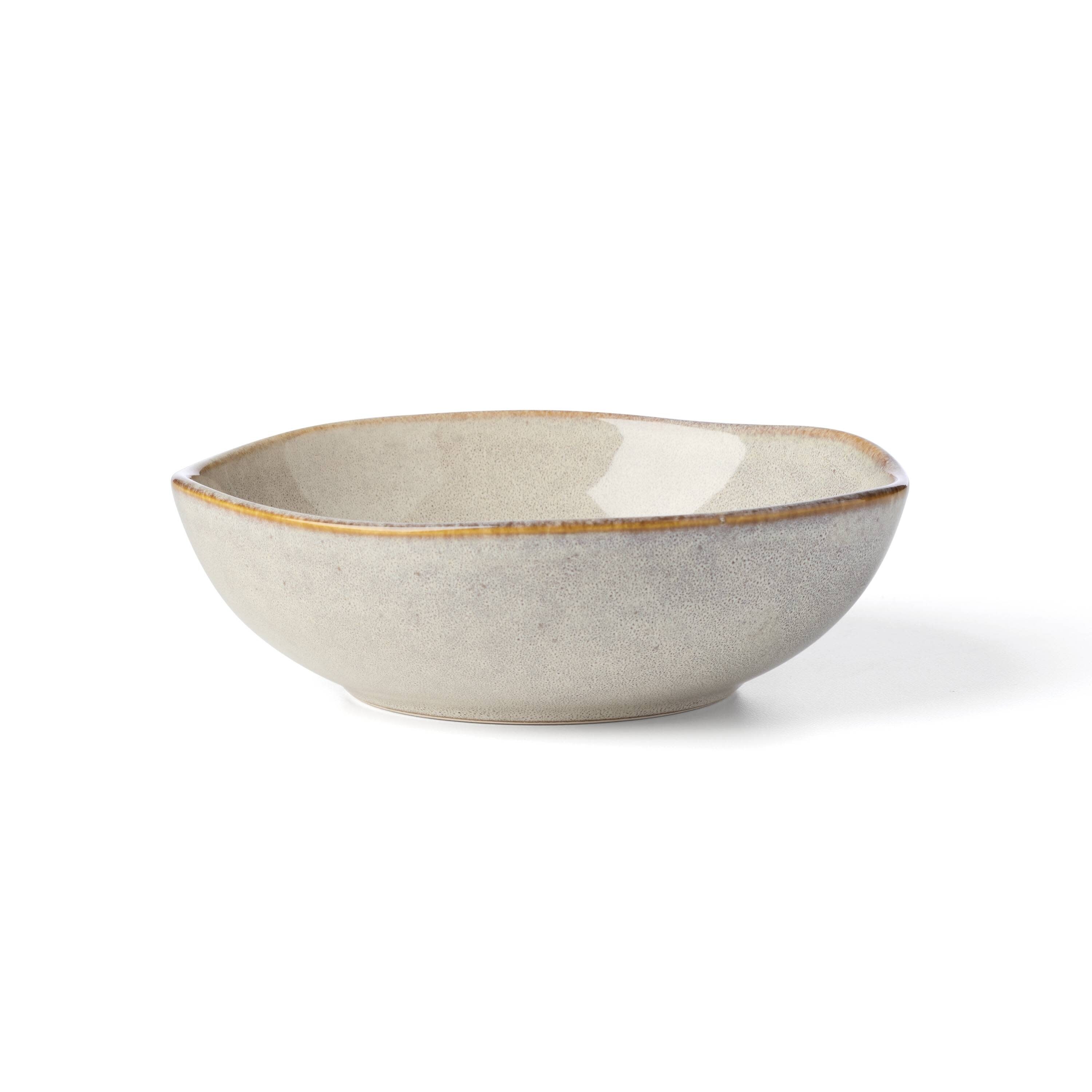 【Oneida】 ビクトリアン レリーフのボウル 26cm （大）パンチボウル Oneida Organic Shades 12-Piece Dinnerware Set, Service For 4