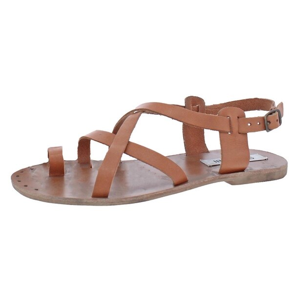 steve madden jammin strappy flat sandal