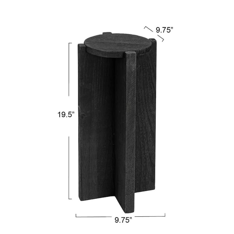 Paulownia Wood Accent Table