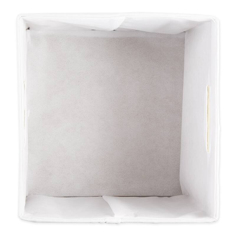 DII Polyester Decorative Storage Cube