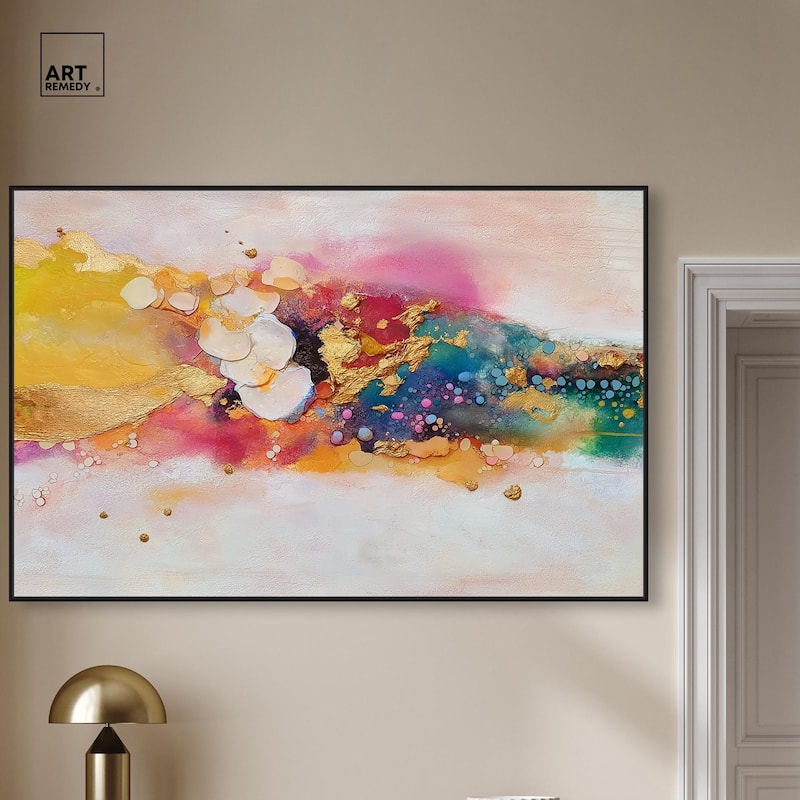 Explosive Rhythm I Canvas by Art Remedy