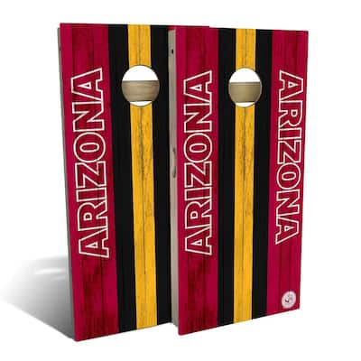 Arizona Football Outdoor Cornhole Board Set