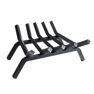 Shop Pleasant Hearth Bg7 215m Steel Fireplace Grate With 3 4 Inch